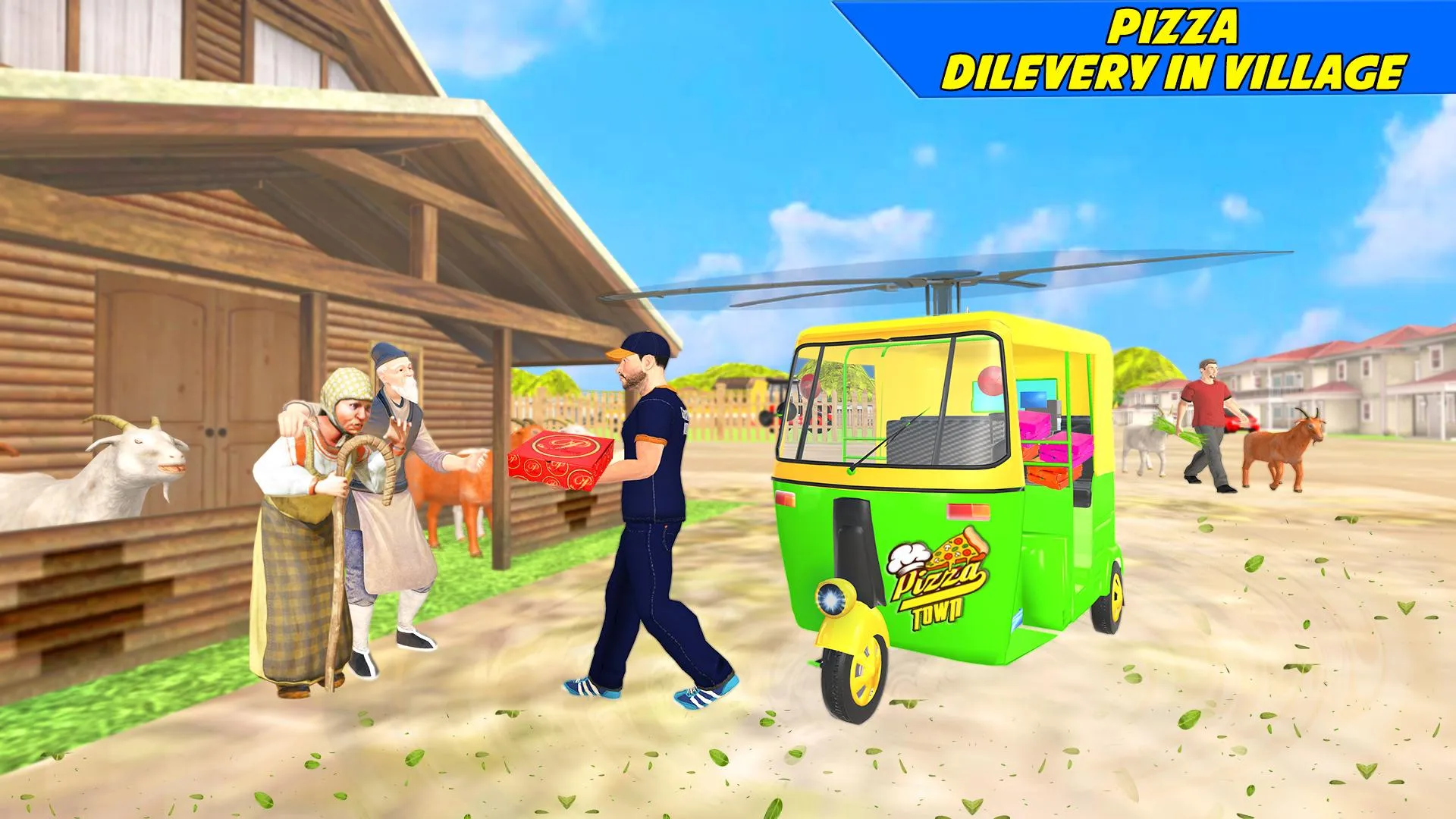 Flying Tuk Tuk Auto Rickshaw | Indus Appstore | Screenshot