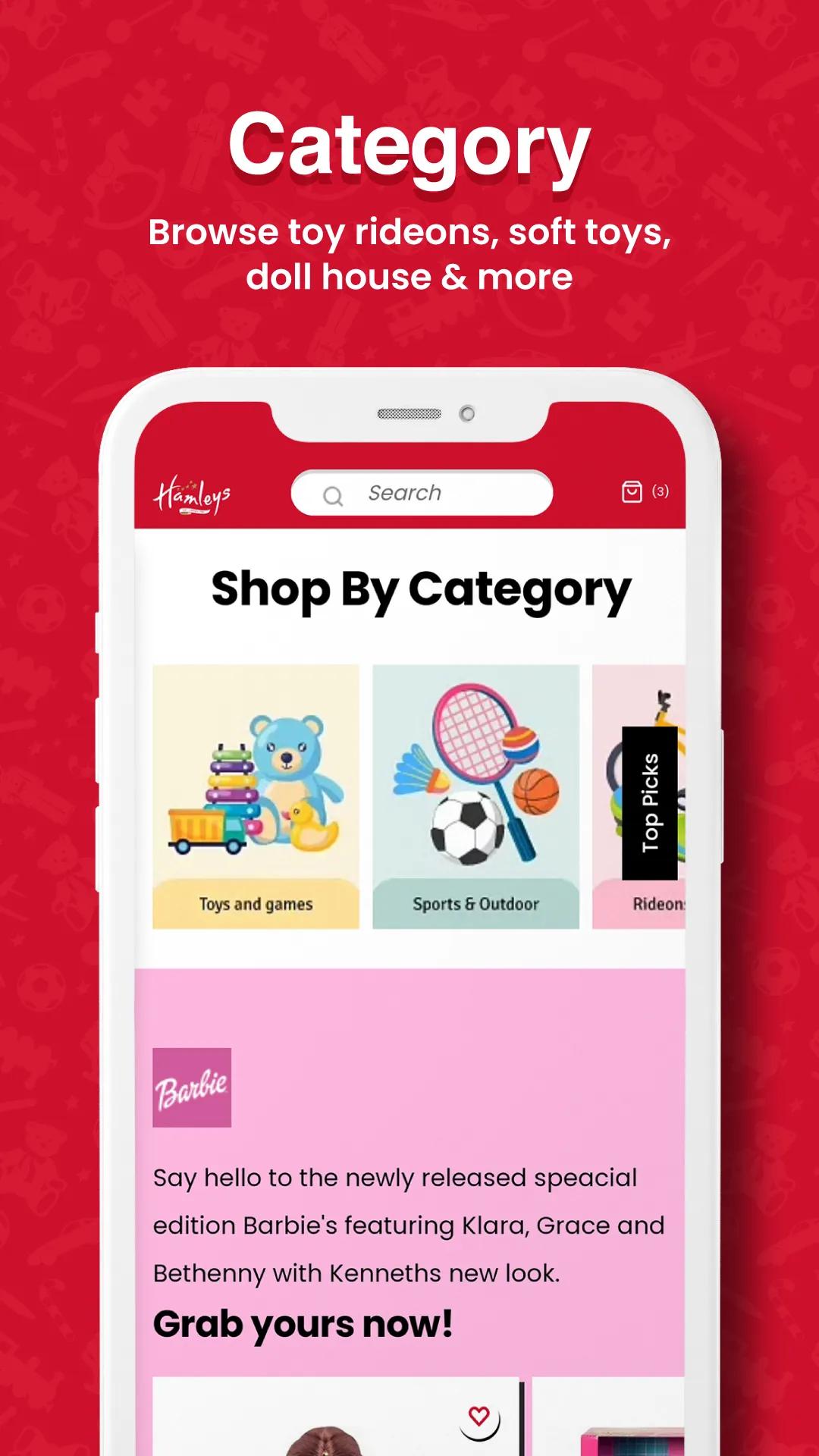 Hamleys® Toys & Gifts for Kids | Indus Appstore | Screenshot