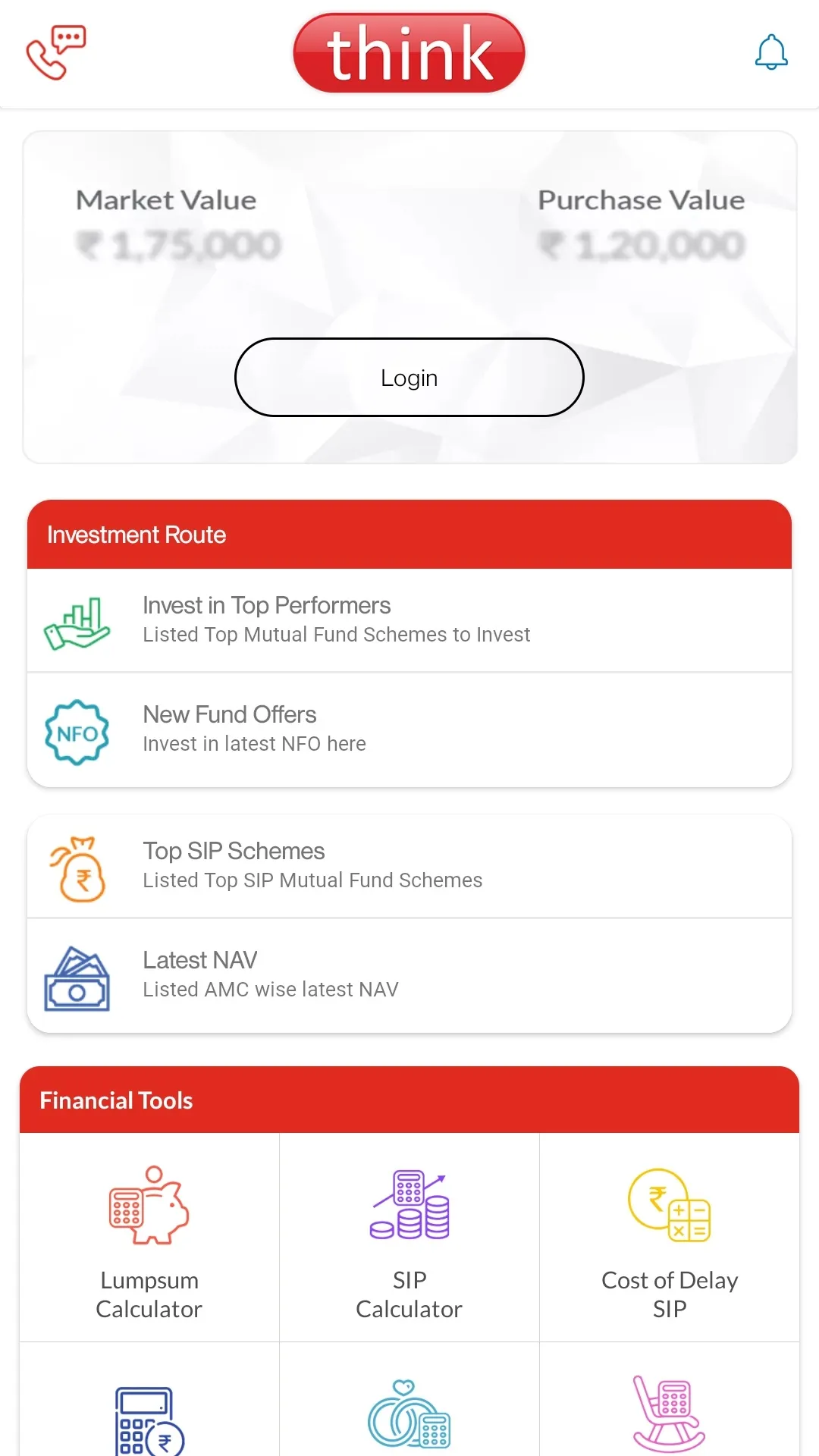 Think Finserv | Indus Appstore | Screenshot