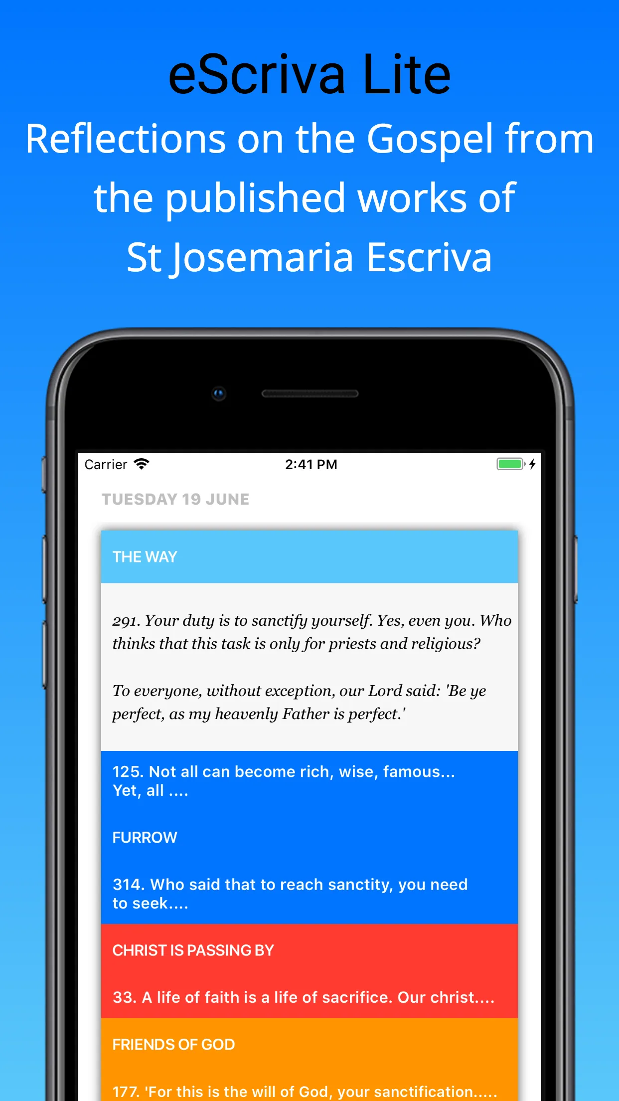 eScrivaLite | Indus Appstore | Screenshot