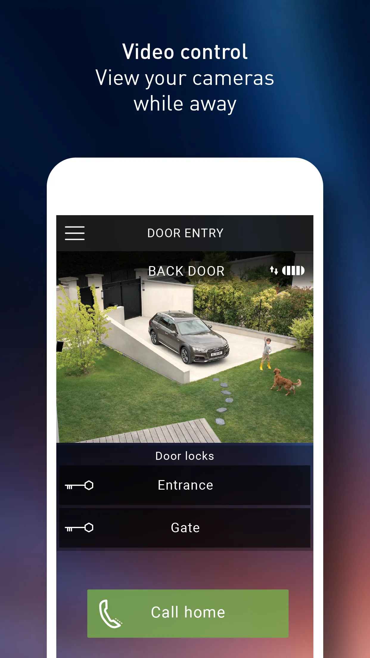 Door Entry for HOMETOUCH | Indus Appstore | Screenshot