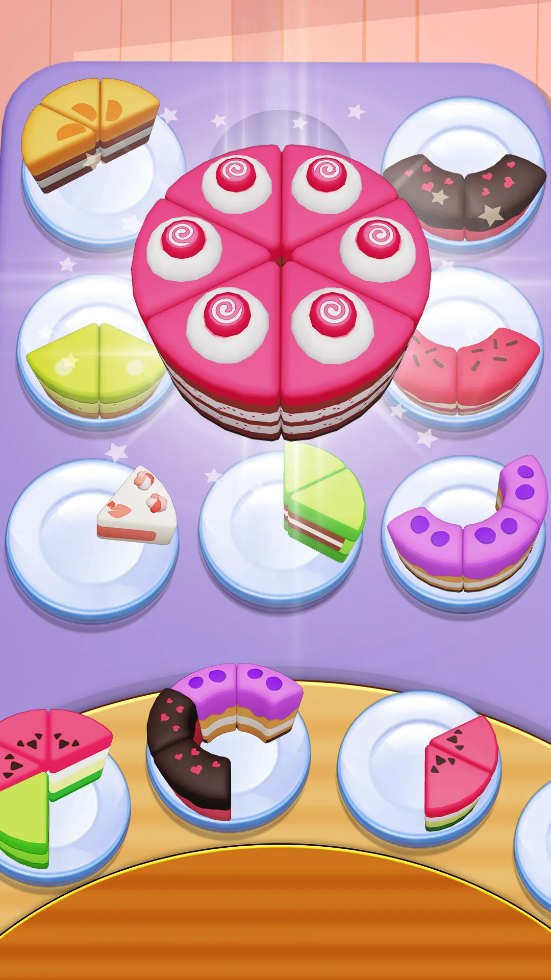 Cake Sort - Color Puzzle Game | Indus Appstore | Screenshot