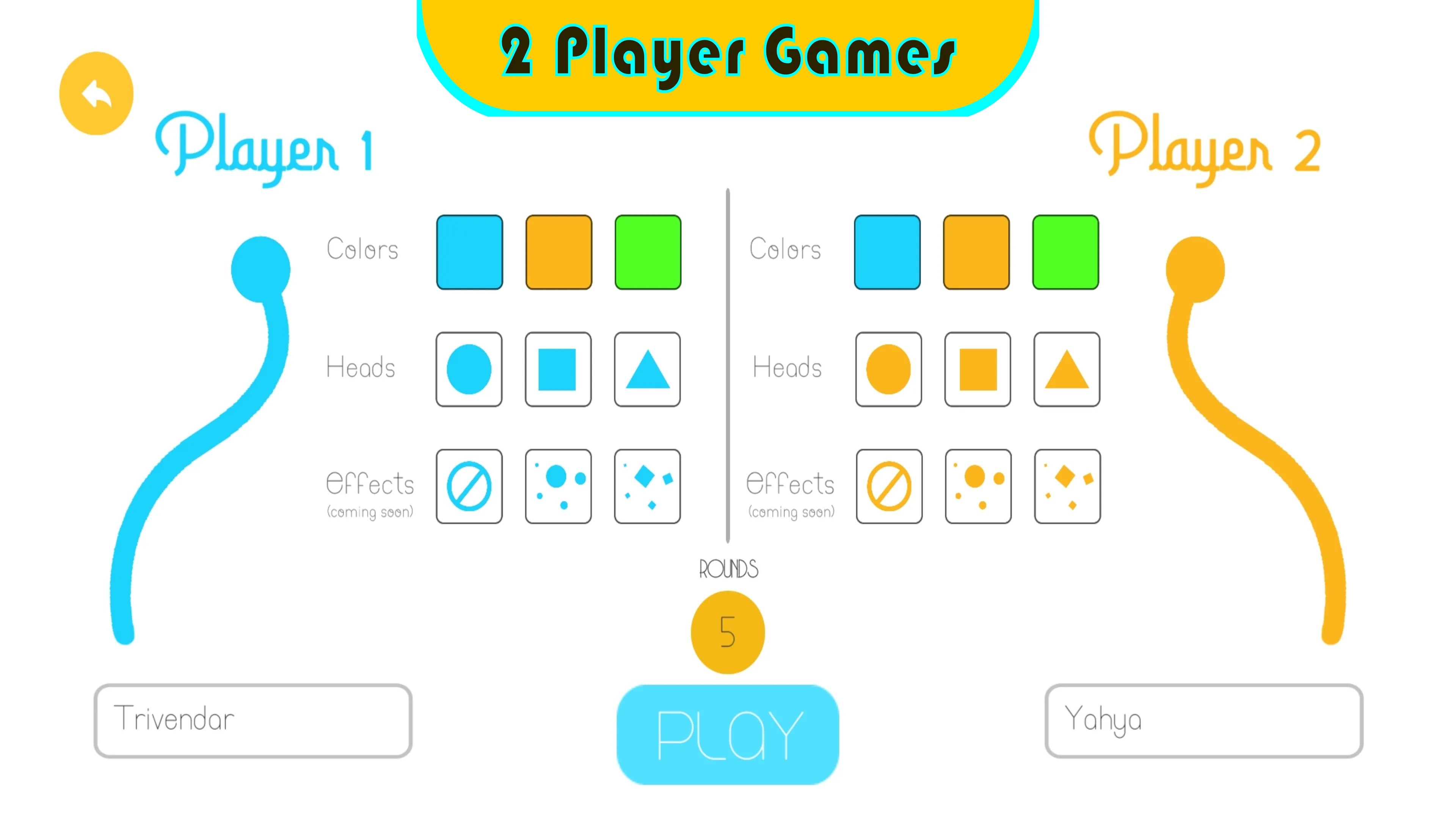 Double Line : two player games | Indus Appstore | Screenshot