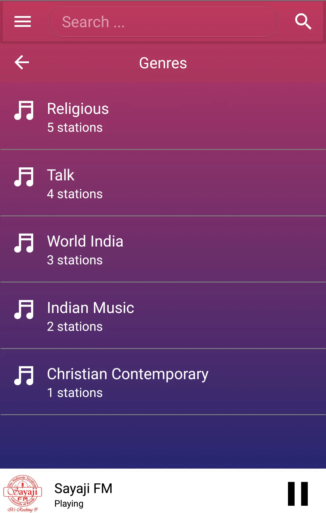 A2Z Gujarati FM Radio | Indus Appstore | Screenshot