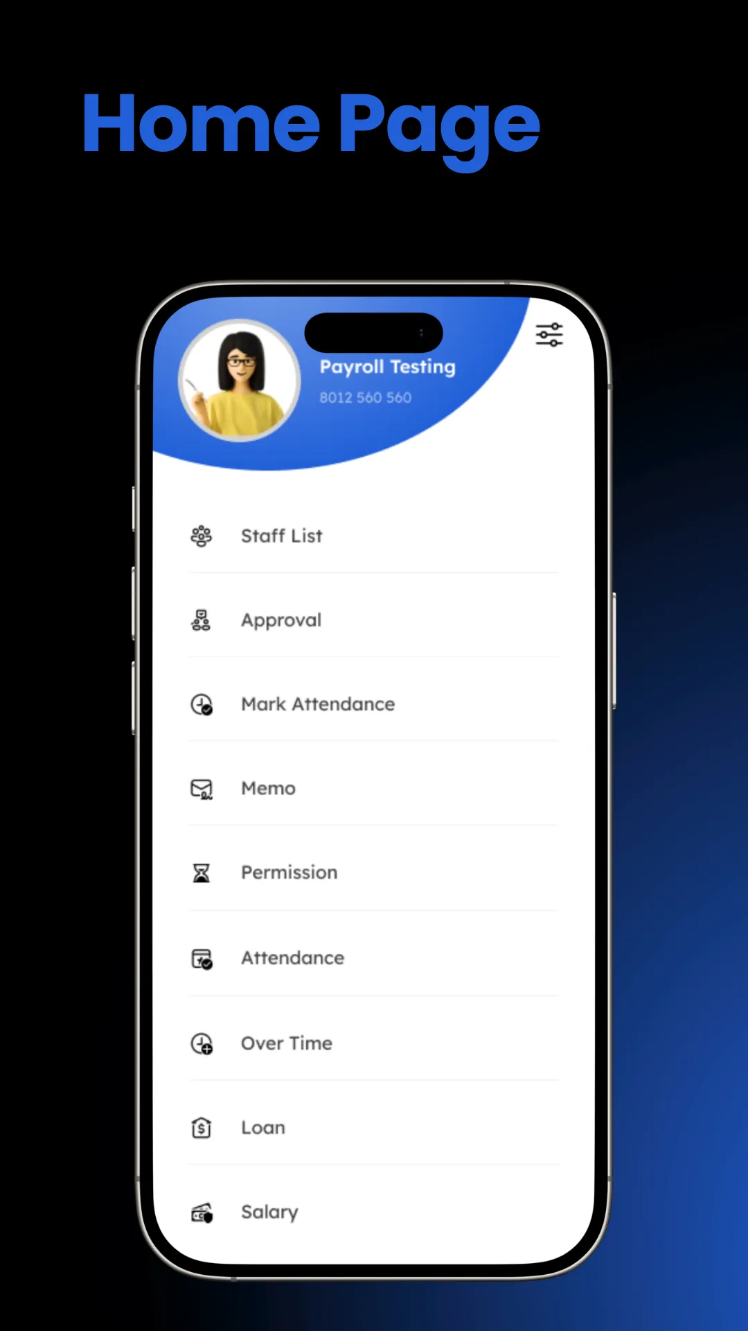 HRMS 560Degree Admin | Indus Appstore | Screenshot