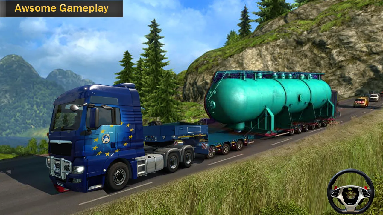 Pak Oil Tanker Truck Simulator | Indus Appstore | Screenshot