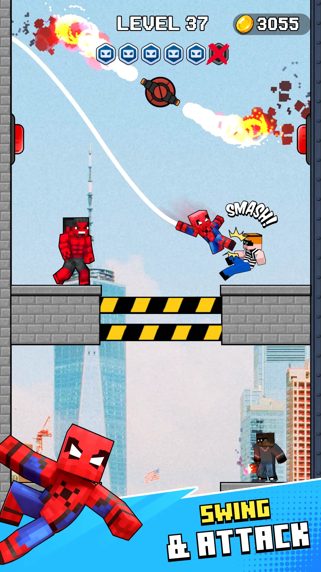 Mr Spider Hero Shooting Puzzle | Indus Appstore | Screenshot