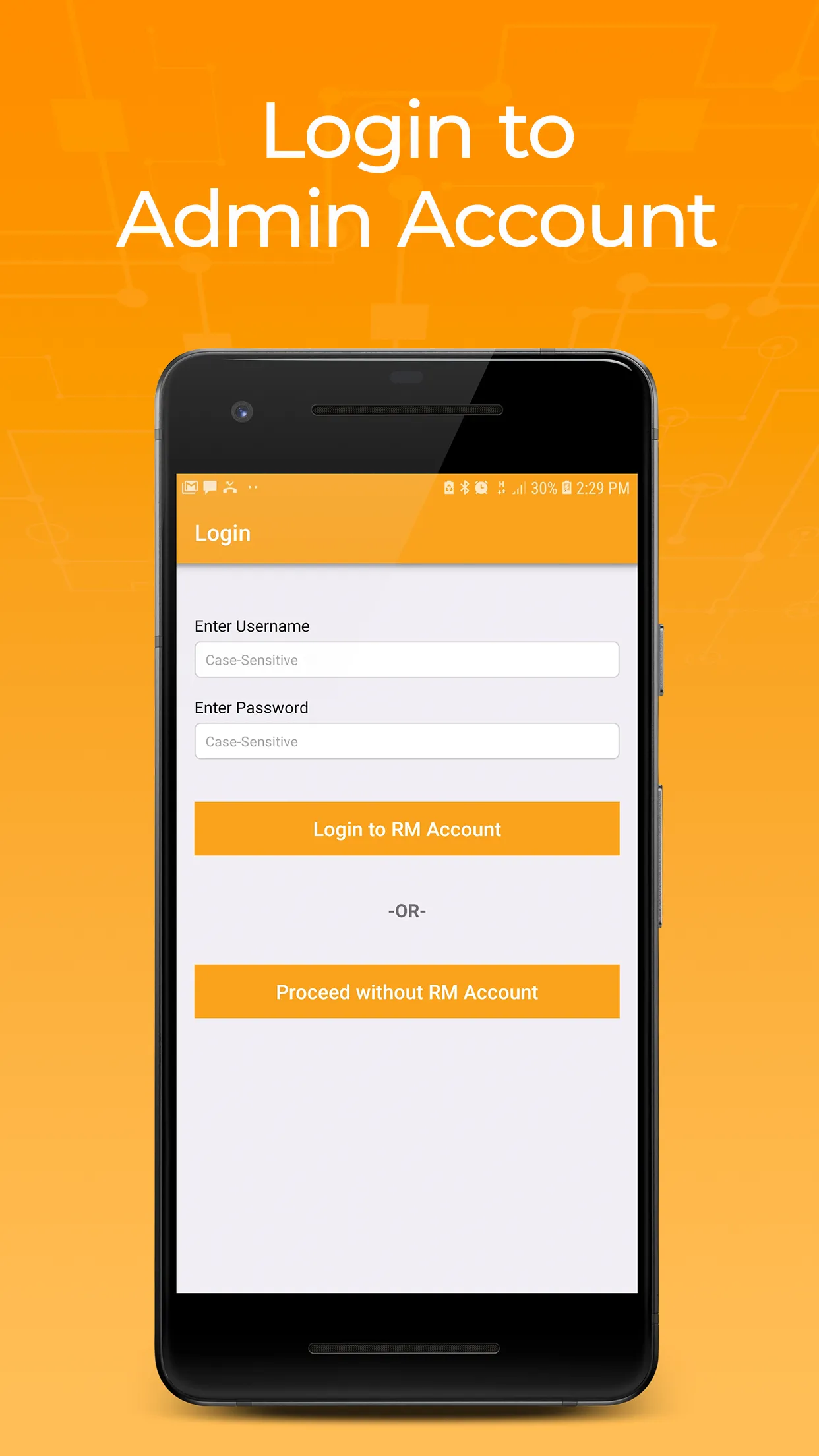 SecureData Lock Admin | Indus Appstore | Screenshot