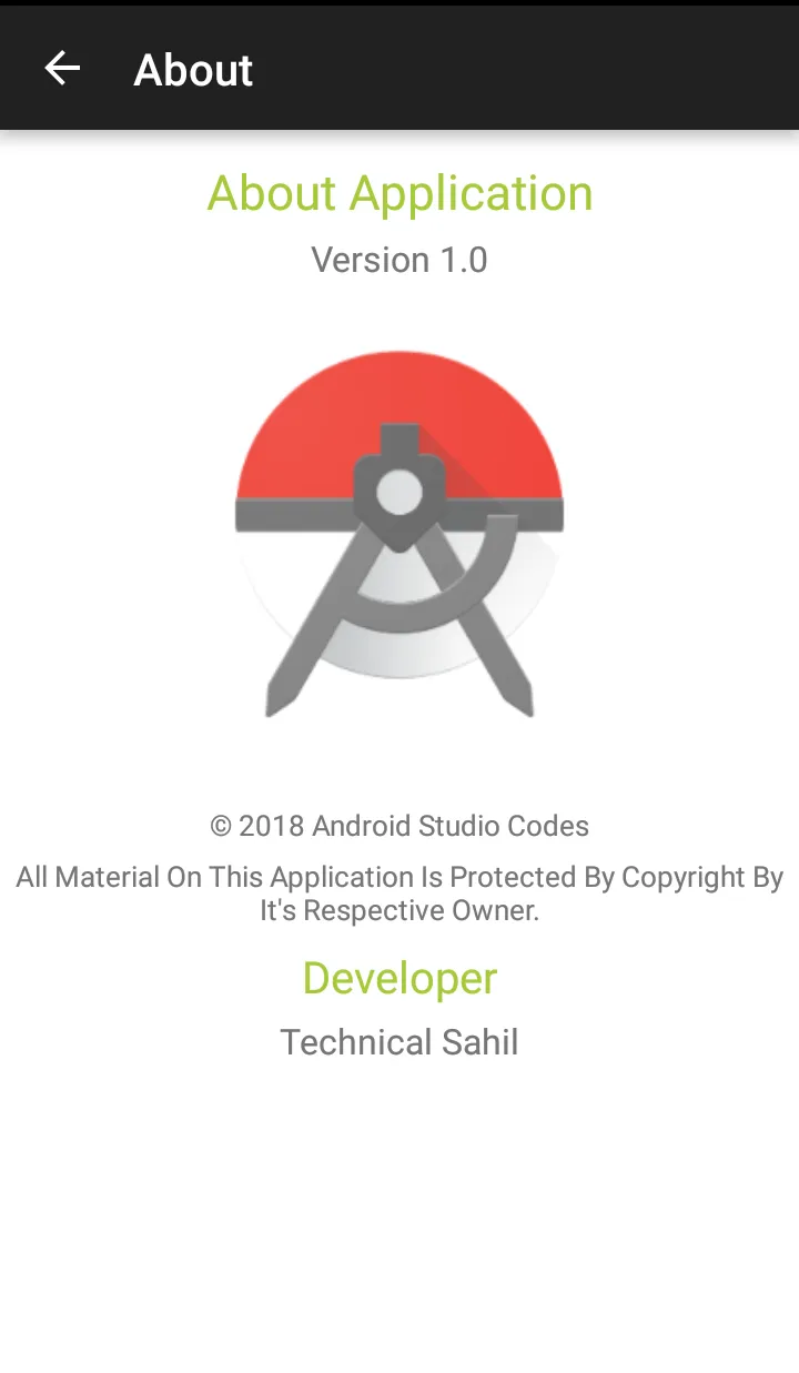 Android Studio Codes | App Act | Indus Appstore | Screenshot