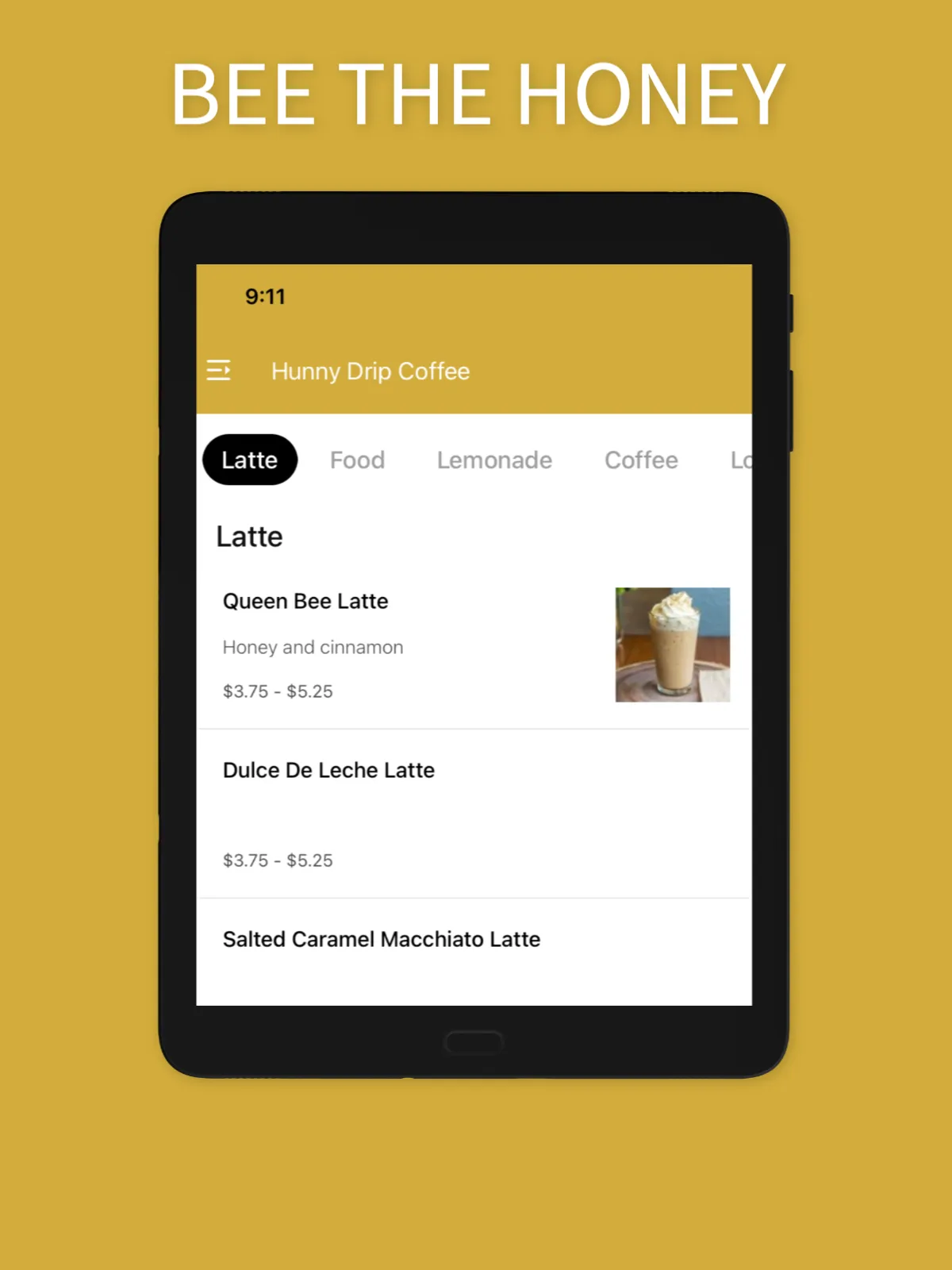 Hunny Drip Coffee | Indus Appstore | Screenshot