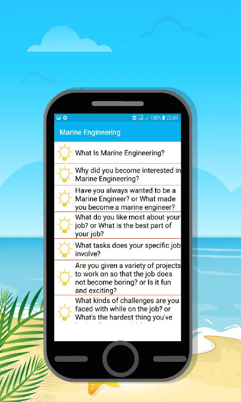 Marine Engineering Mcqs guide | Indus Appstore | Screenshot