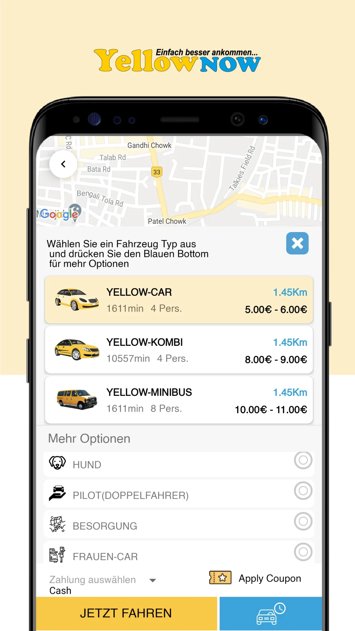 YellowNow | Indus Appstore | Screenshot