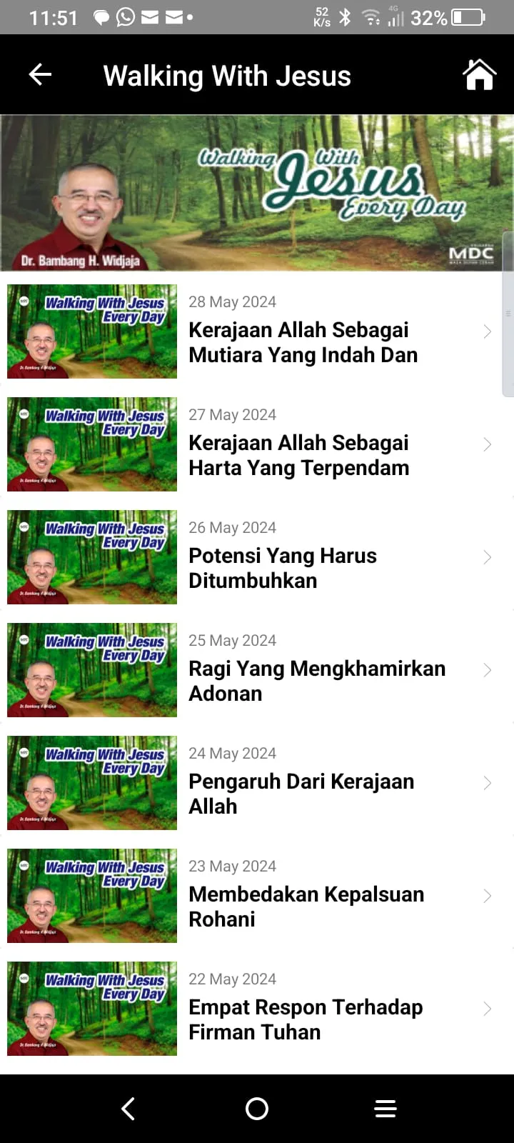 GKPB Fajar Pengharapan | Indus Appstore | Screenshot