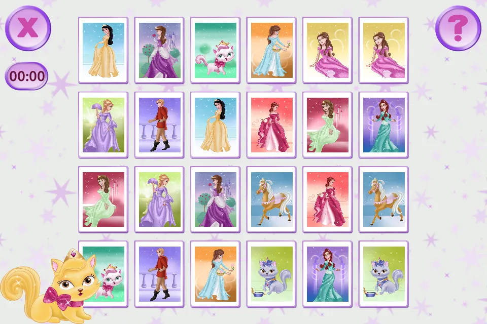 Princess Pairs for Girls | Indus Appstore | Screenshot