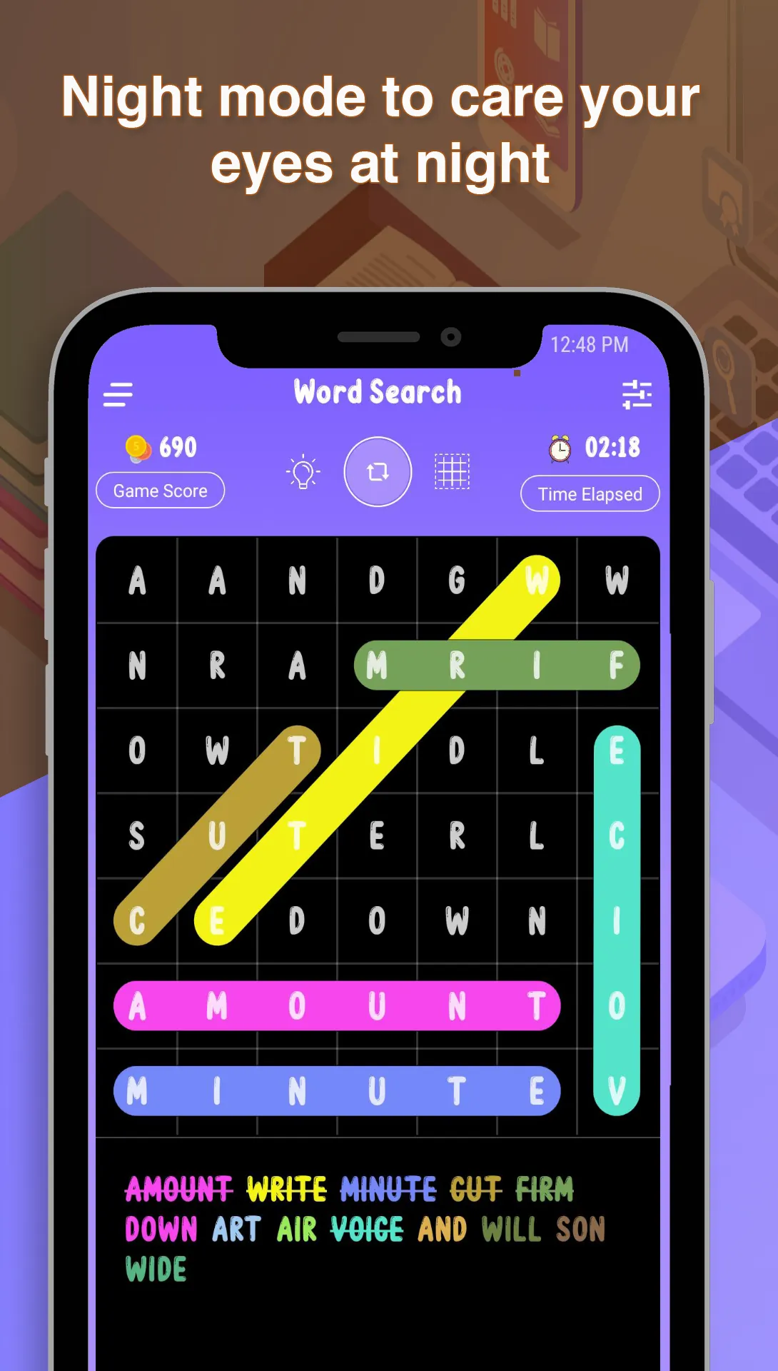 Crossword - Word Search Game | Indus Appstore | Screenshot