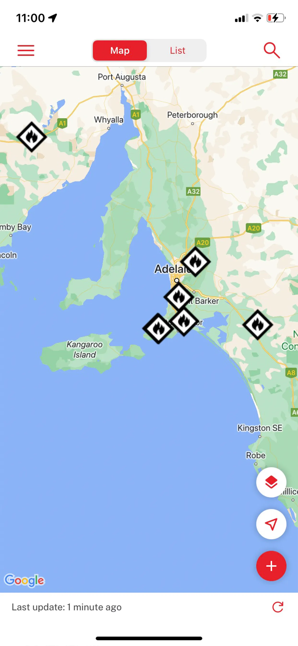 Fires Near Me Australia | Indus Appstore | Screenshot