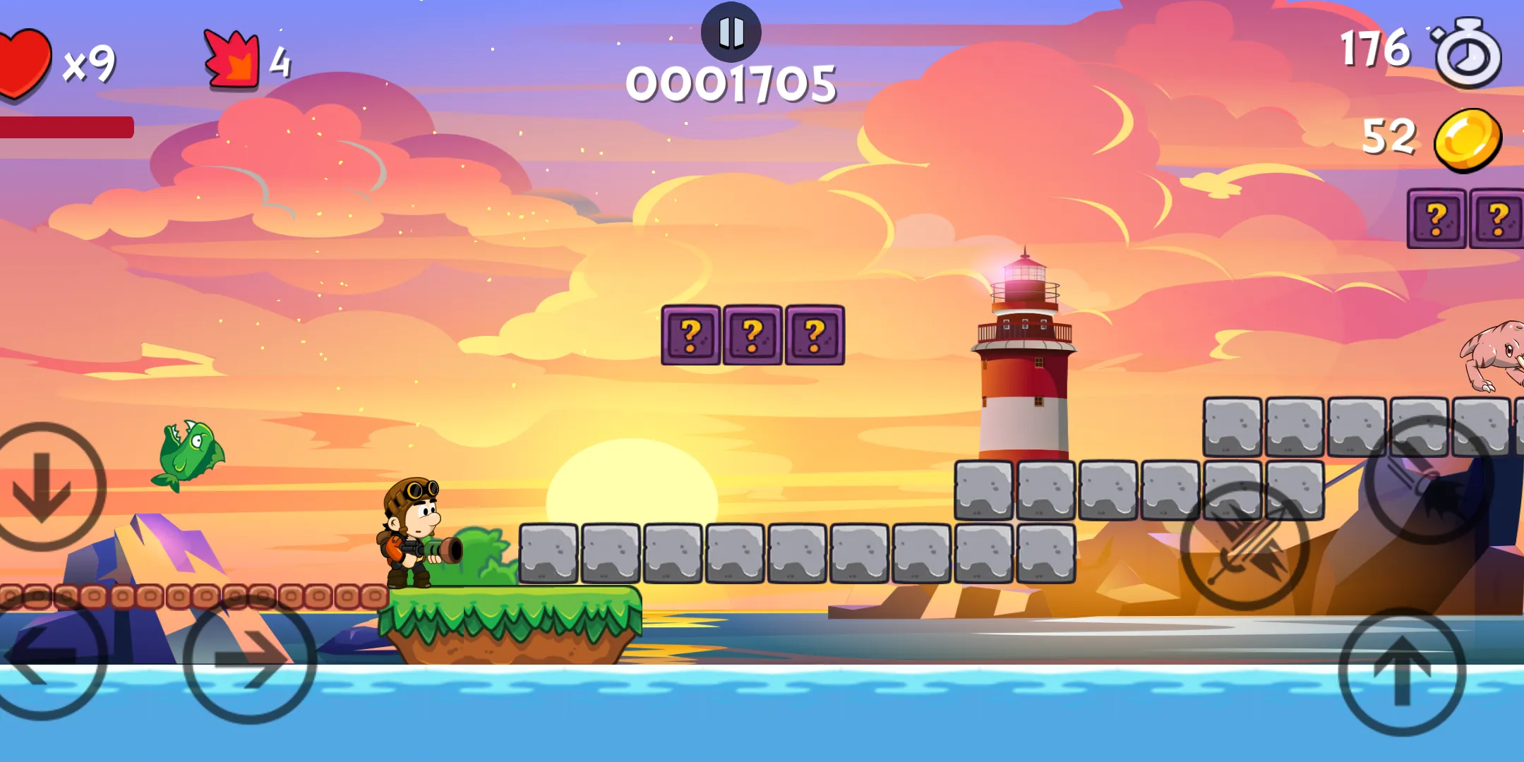 Super Adventure Run - World of | Indus Appstore | Screenshot