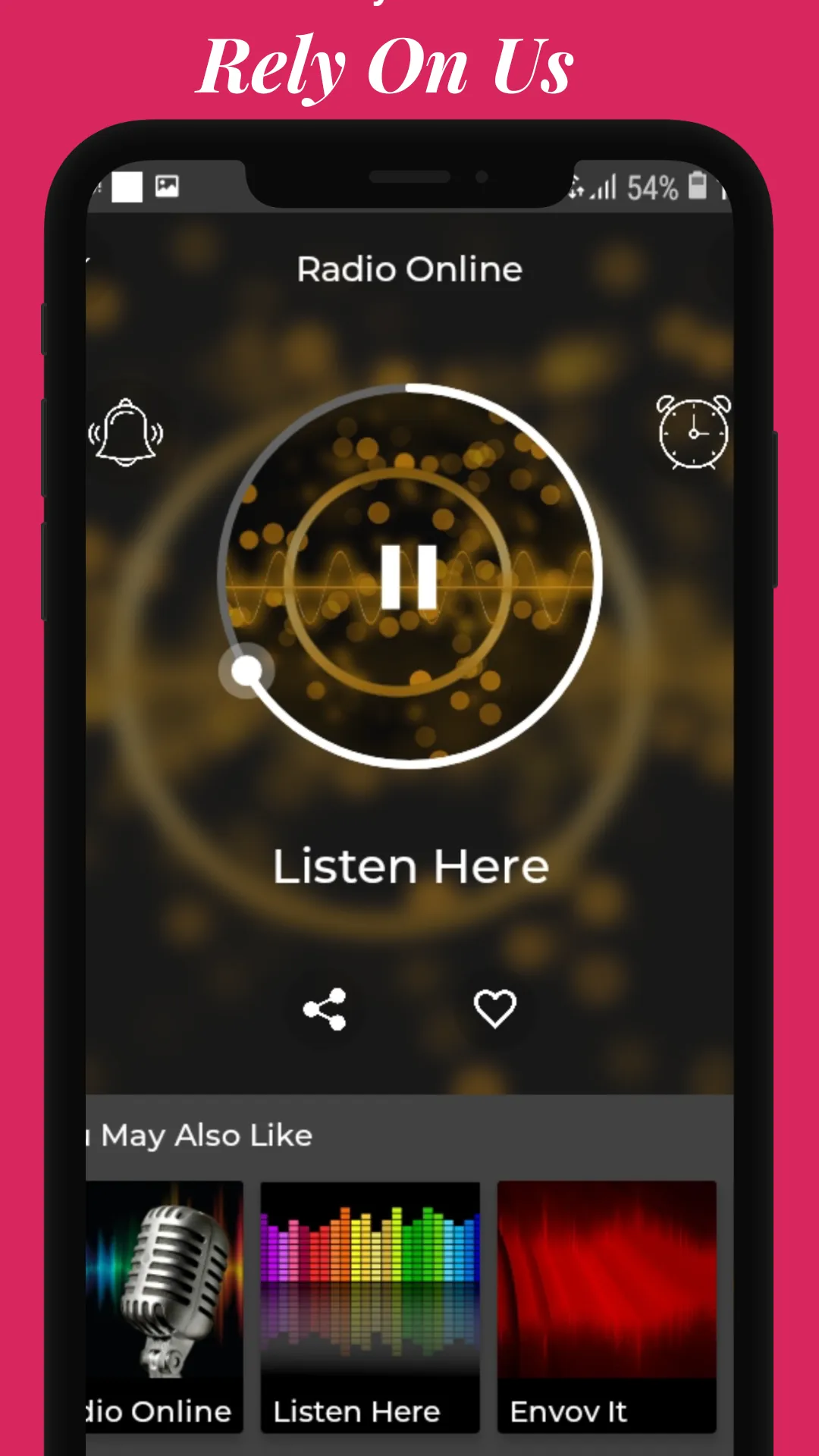 The Vibe Of Vegas Radio App | Indus Appstore | Screenshot