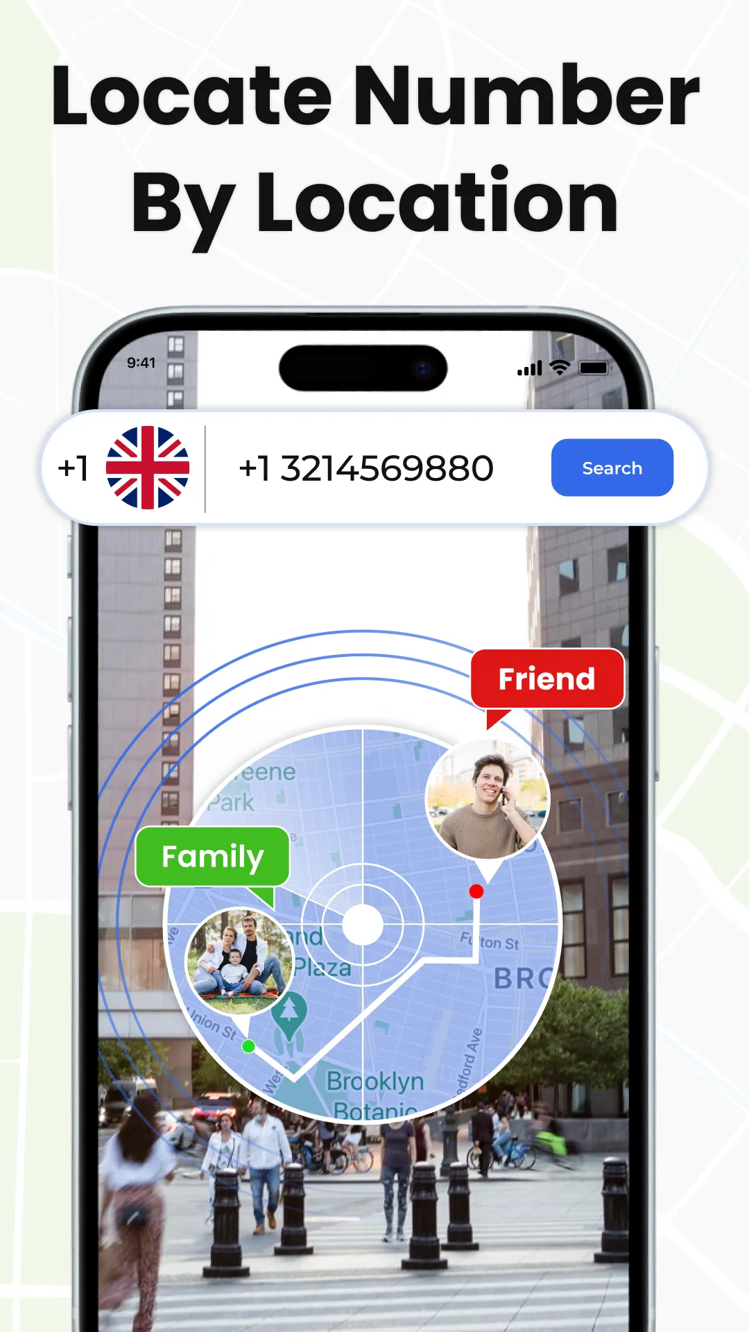 Phone Number Tracker Location | Indus Appstore | Screenshot