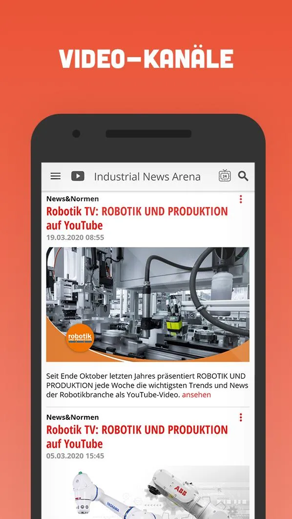 Industrial News Arena | Indus Appstore | Screenshot