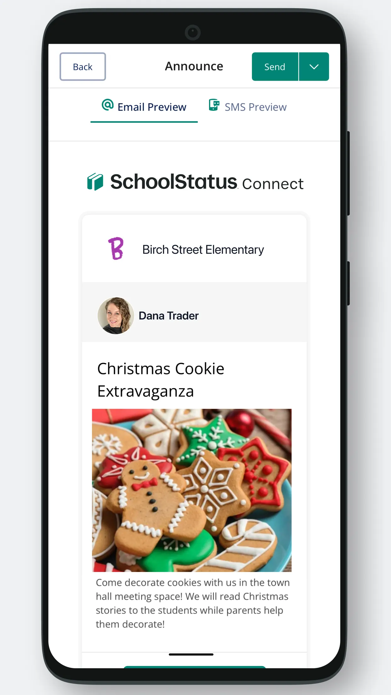 SchoolStatus Connect | Indus Appstore | Screenshot