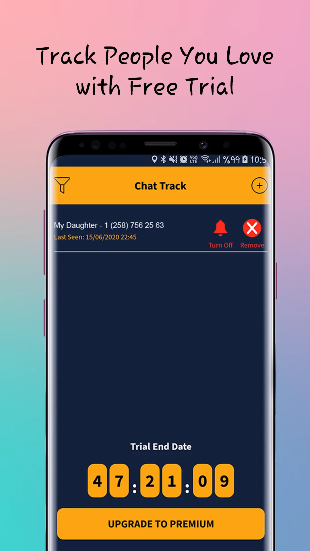 Chat Track: Online Tracker | Indus Appstore | Screenshot