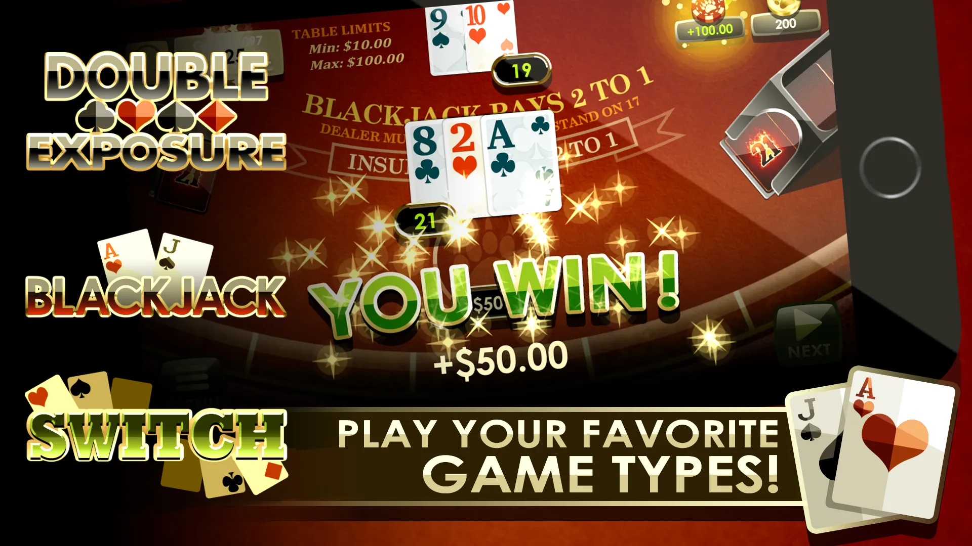 Blackjack Royale | Indus Appstore | Screenshot