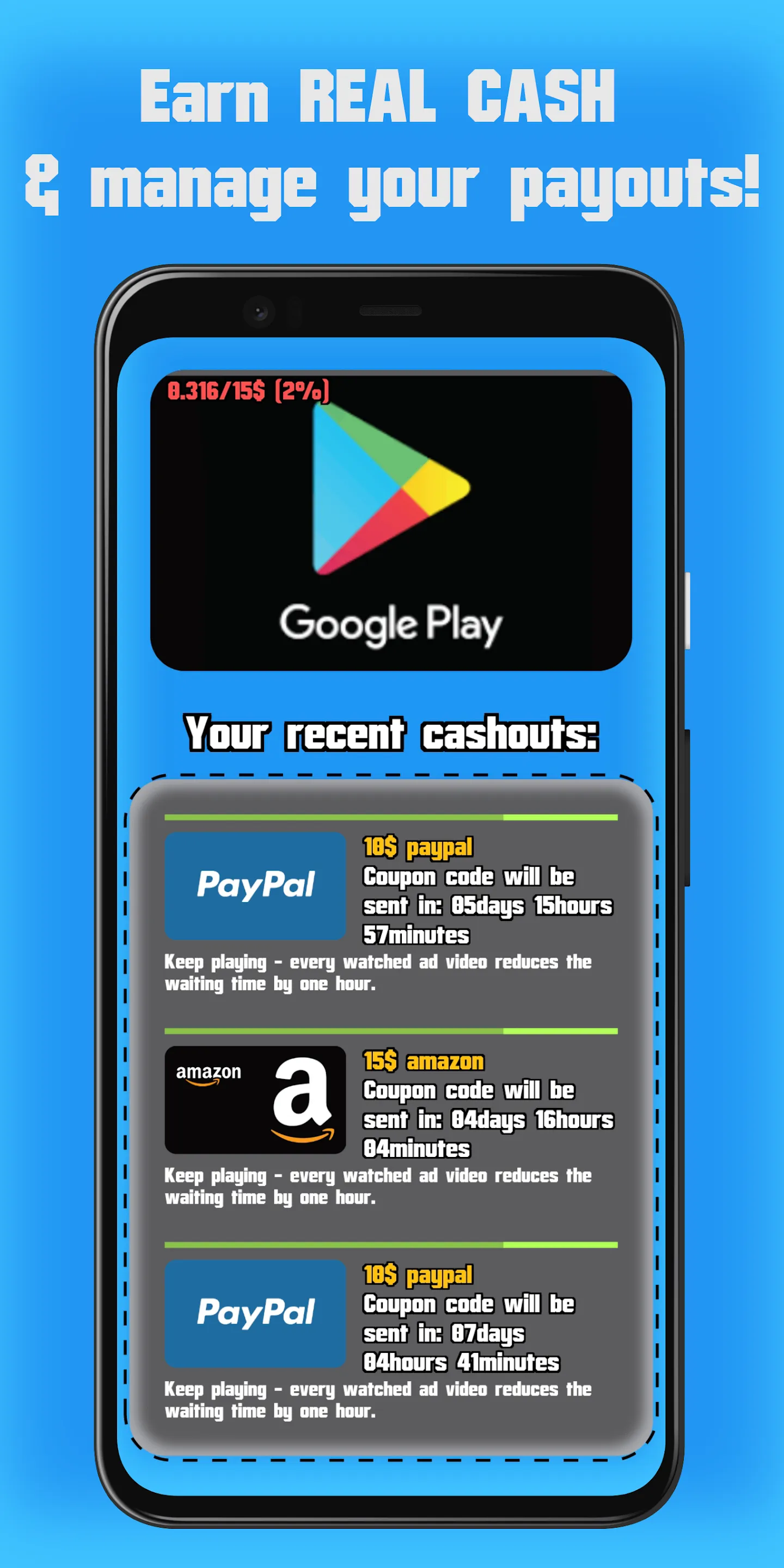 Cash4Cookies - Earn REAL Cash! | Indus Appstore | Screenshot