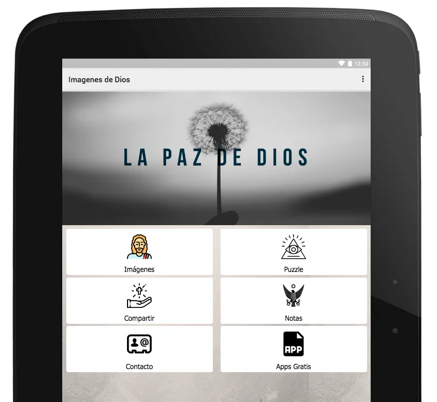 Imagenes de Dios | Indus Appstore | Screenshot