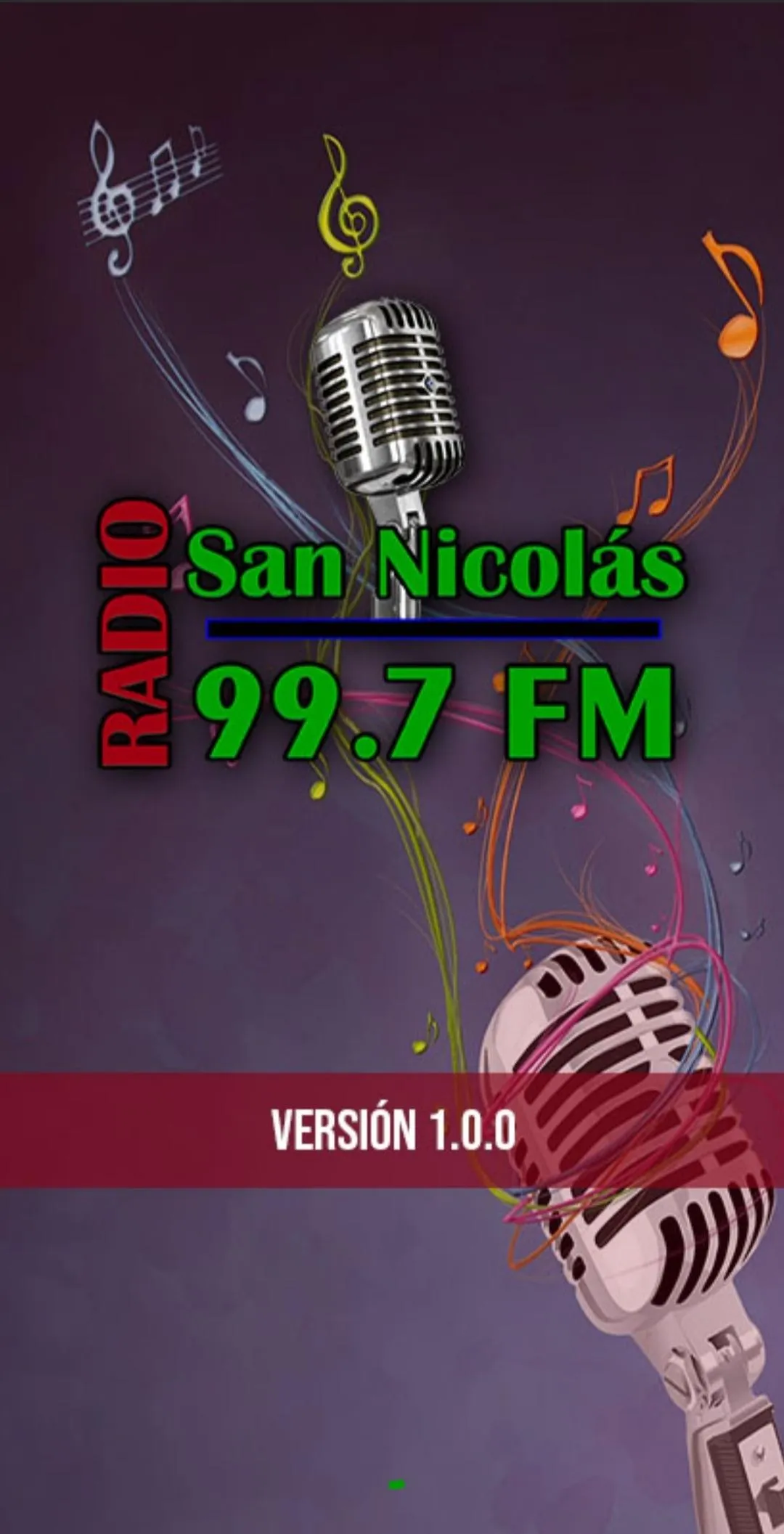 Radio San Nicolás 99.7 FM | Indus Appstore | Screenshot