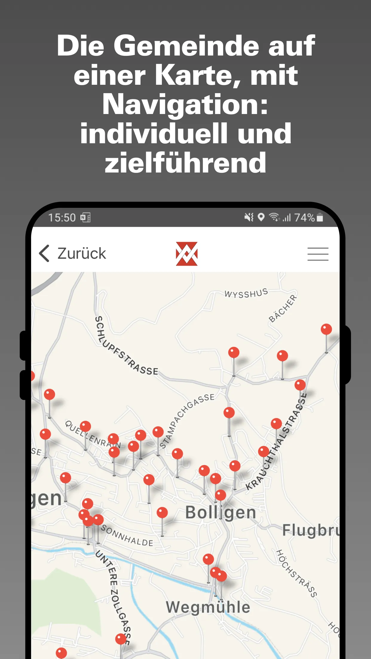 Gemeinde Bolligen | Indus Appstore | Screenshot