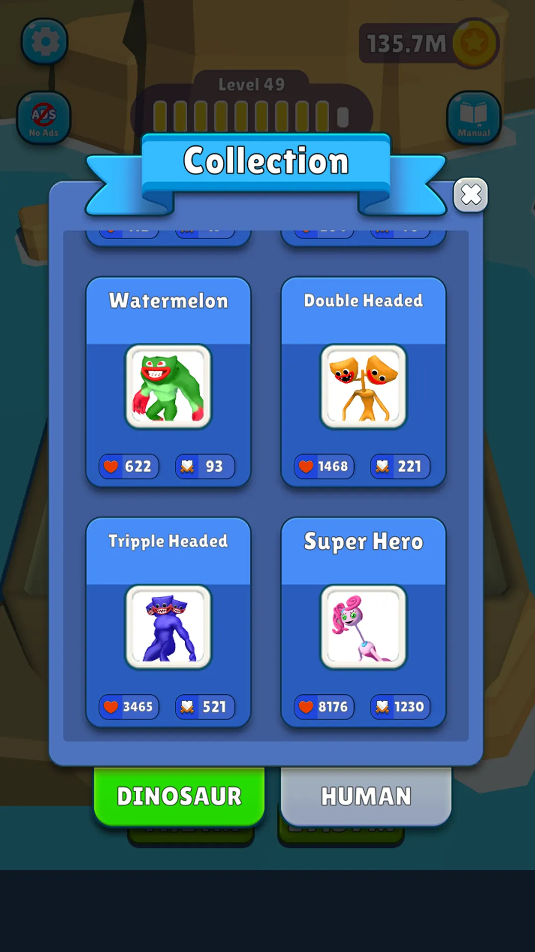 Merge Master: Monster Playtime | Indus Appstore | Screenshot