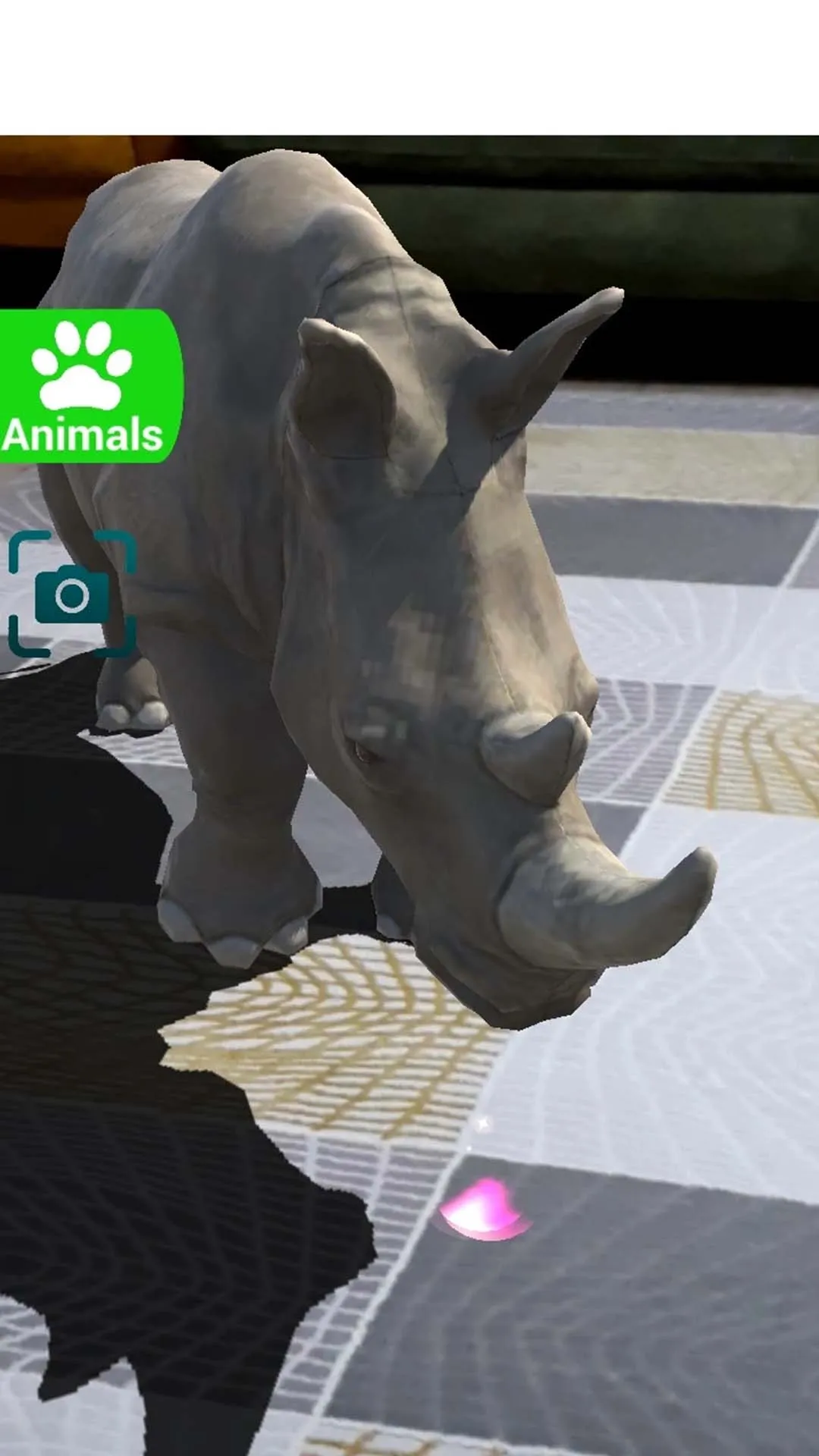 AR 3D Animals | Indus Appstore | Screenshot