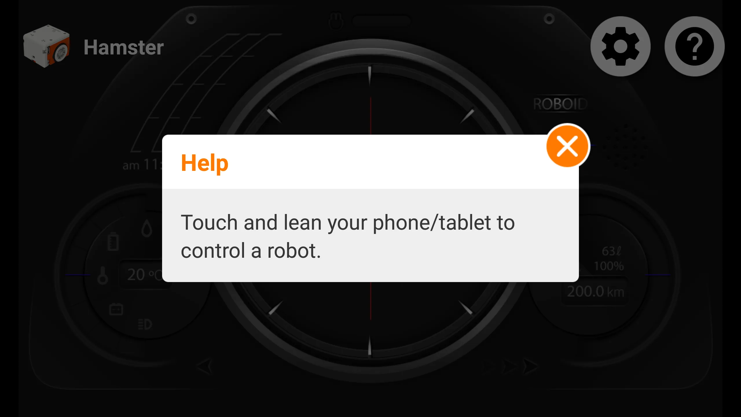 Remote Controller for ROBOID | Indus Appstore | Screenshot