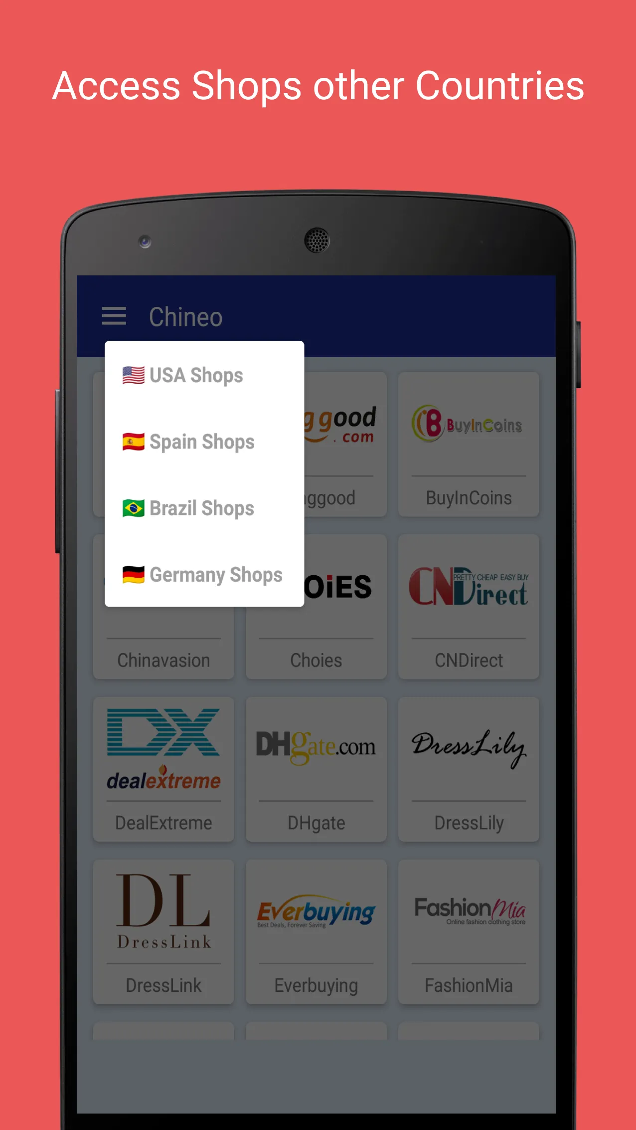China Online Shopping App | Indus Appstore | Screenshot