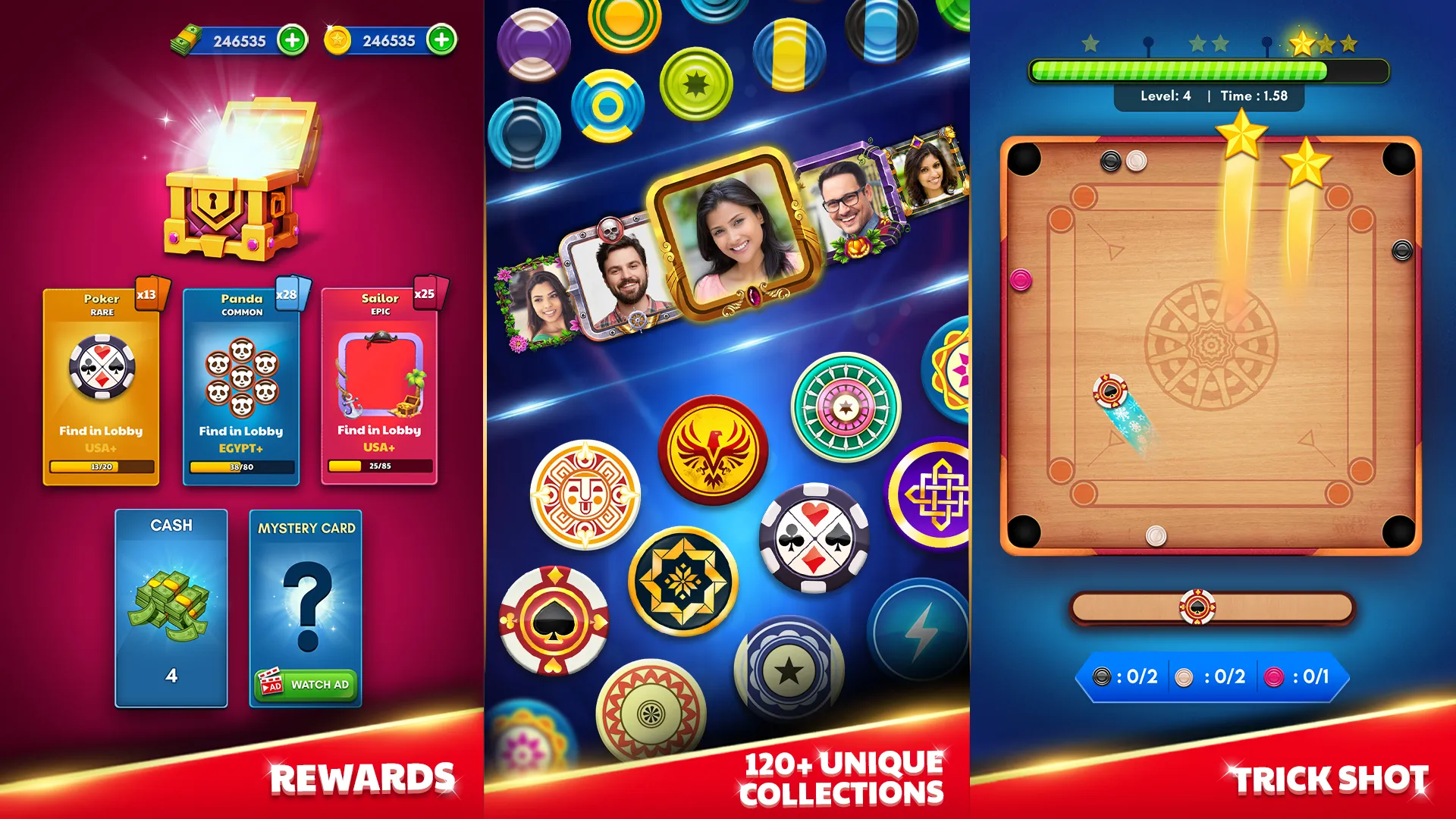 Carrom King™ | Indus Appstore | Screenshot