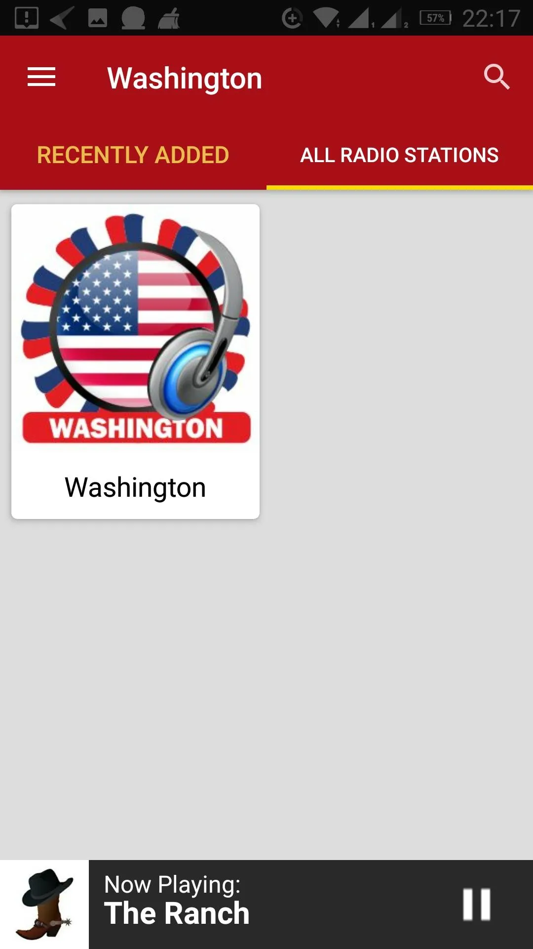 Washington Radio Stations | Indus Appstore | Screenshot