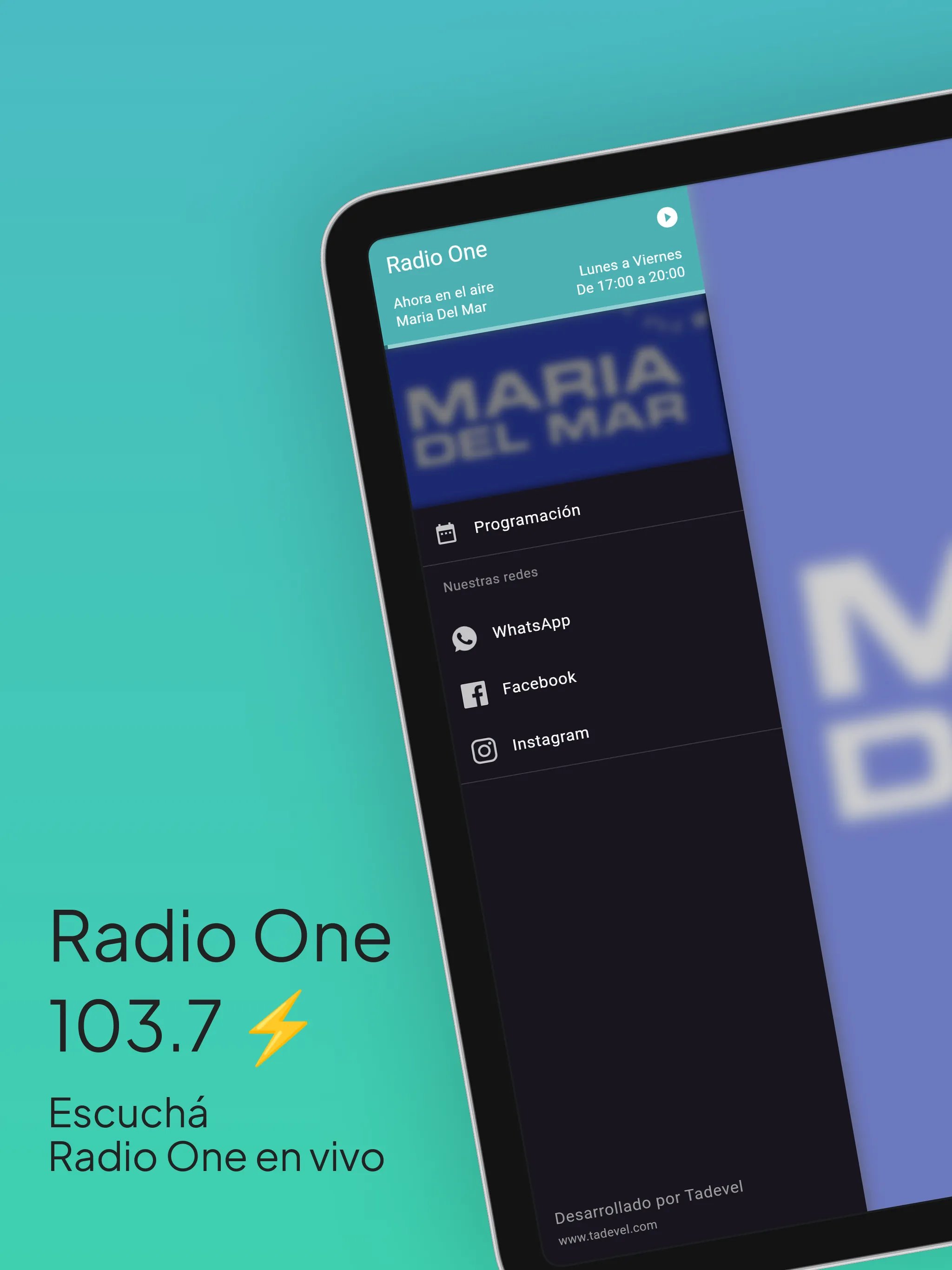 Radio One 103.7 | Indus Appstore | Screenshot