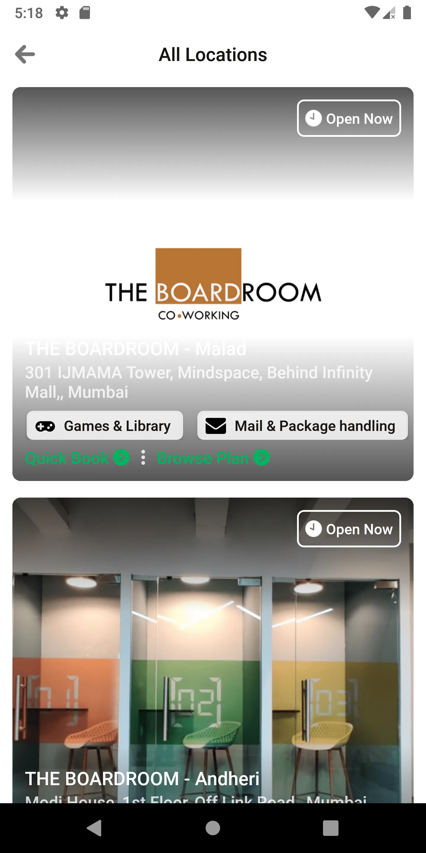 THE BOARDROOM co-working | Indus Appstore | Screenshot