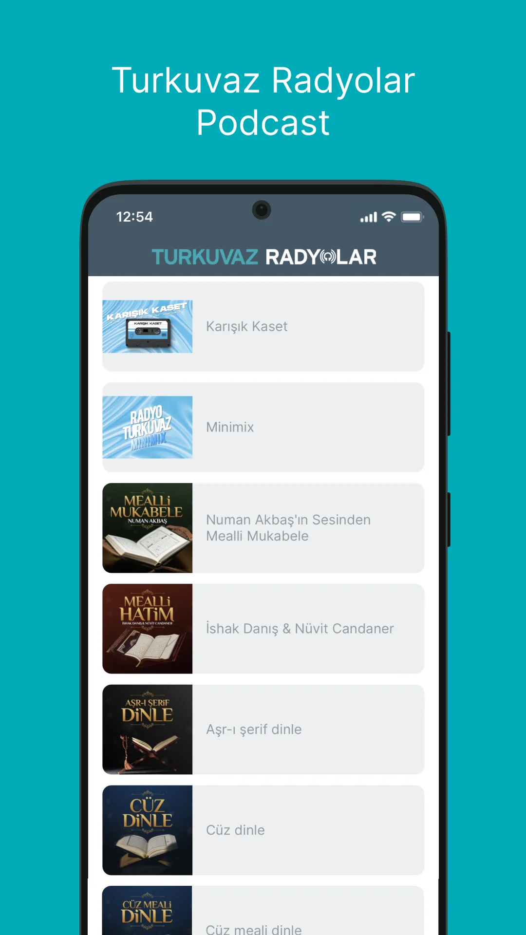 Turkuvaz Radyolar | Indus Appstore | Screenshot