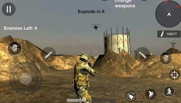 Mountain Operation | Indus Appstore | Screenshot