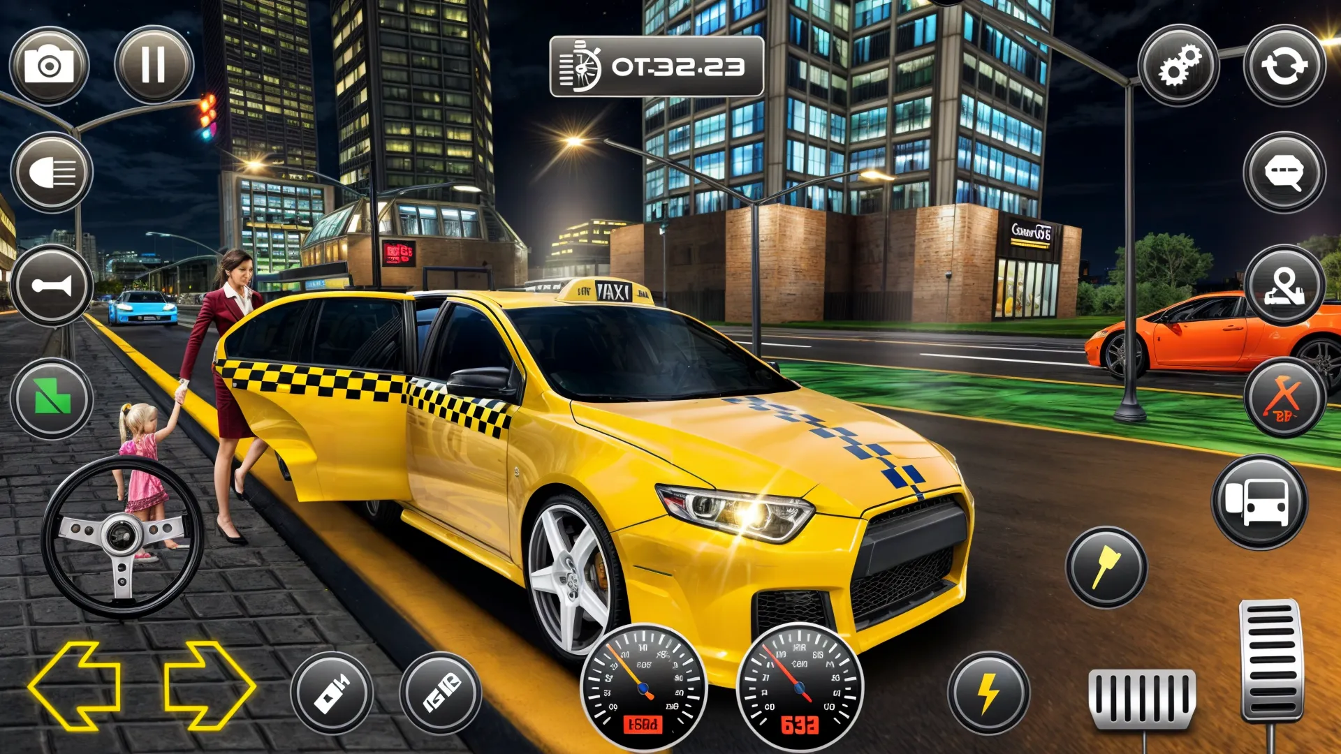 Crazy Car Taxi Simulator | Indus Appstore | Screenshot