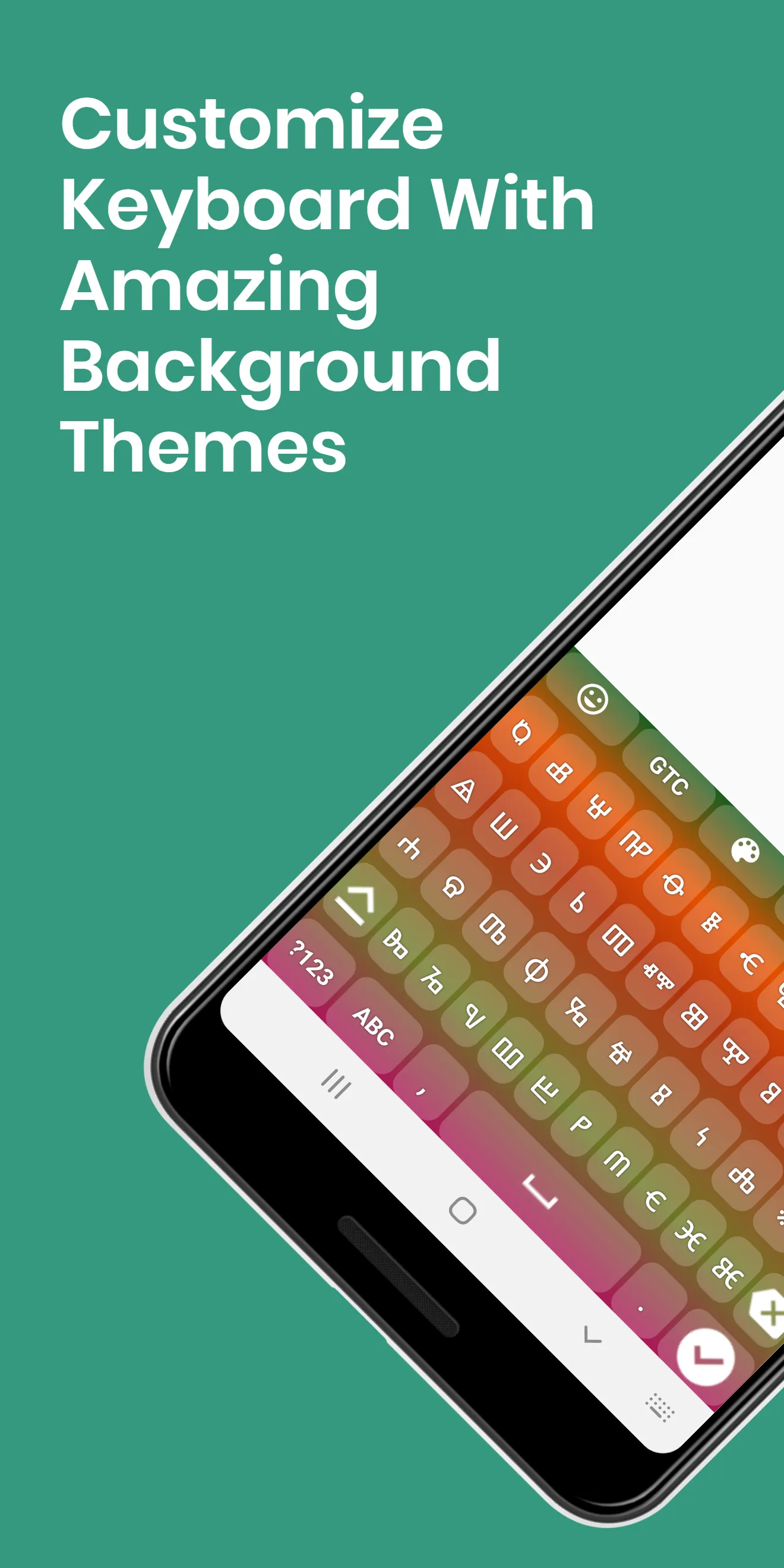 Glagolitic Keyboard by Infra | Indus Appstore | Screenshot