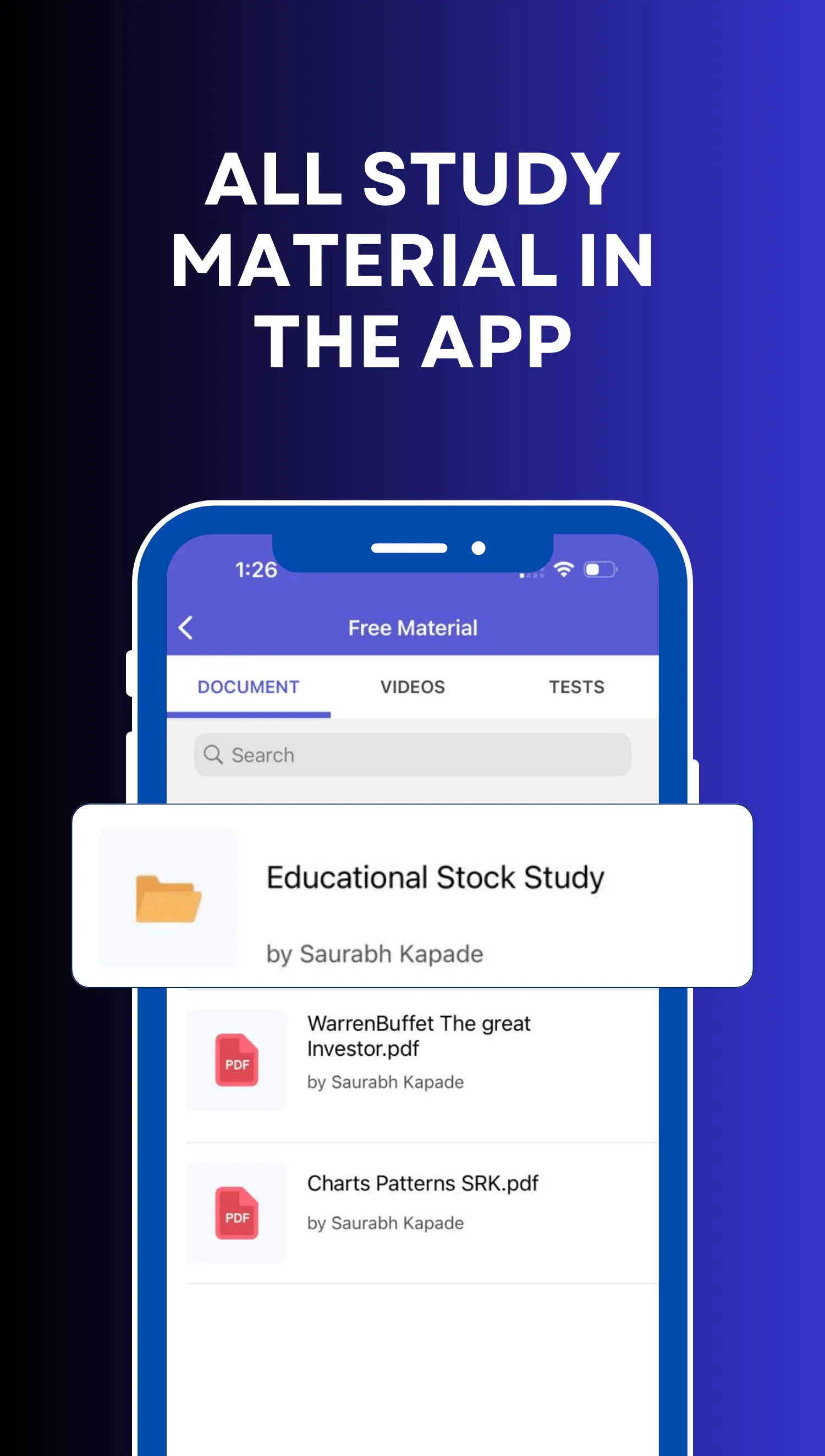 SRK Stock Trading Academy | Indus Appstore | Screenshot