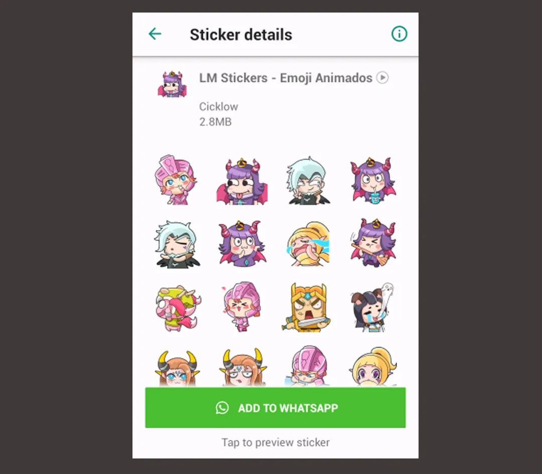 LM Sticker | Indus Appstore | Screenshot