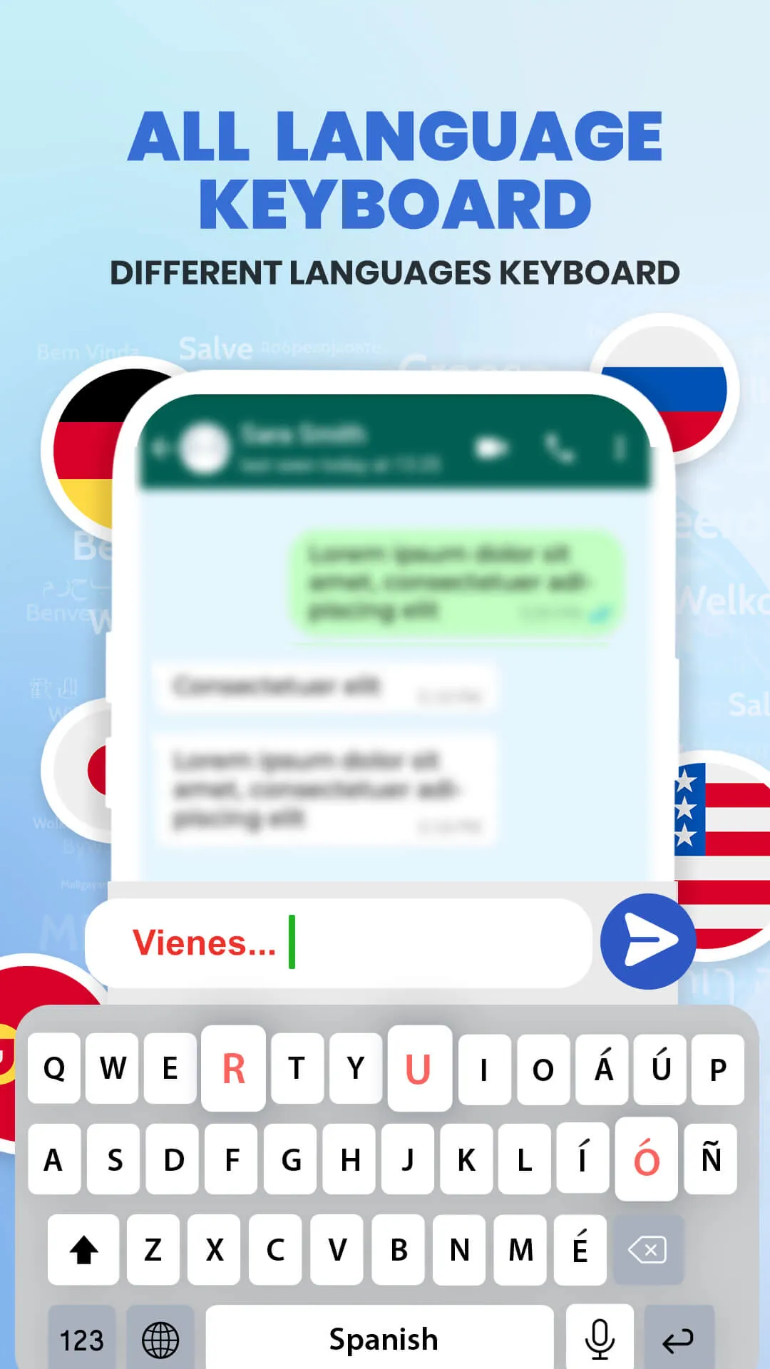 English Voice typing keyboard | Indus Appstore | Screenshot