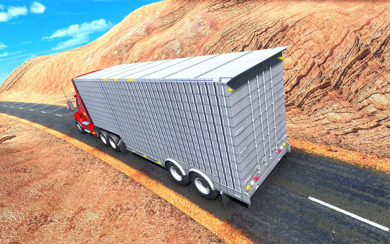 Truck Offroad Simulator Games | Indus Appstore | Screenshot