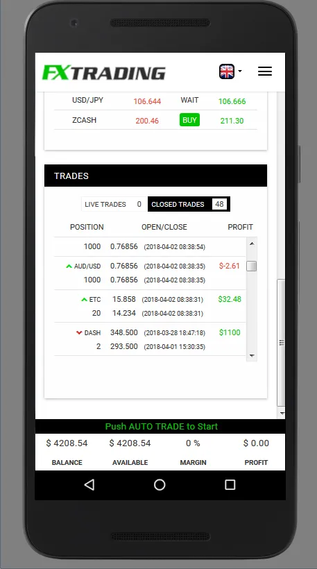 Forex Trading | Indus Appstore | Screenshot