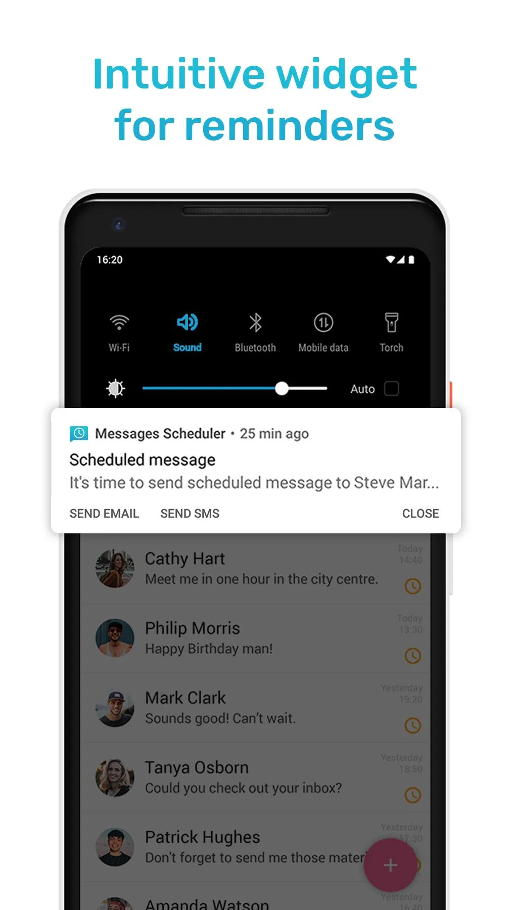 Messages Scheduler - Auto SMS | Indus Appstore | Screenshot