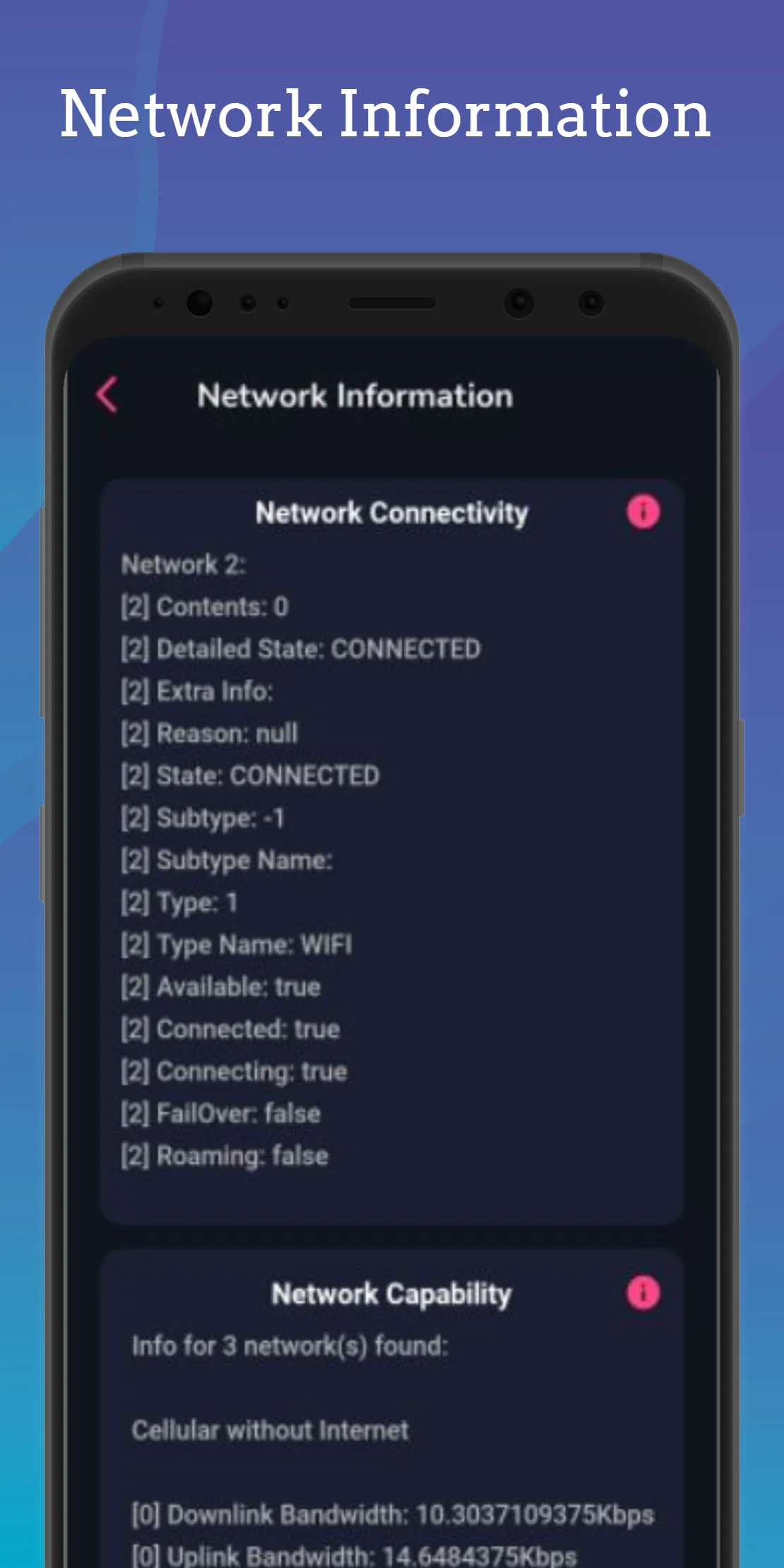 5G 4G Force LTE | Indus Appstore | Screenshot